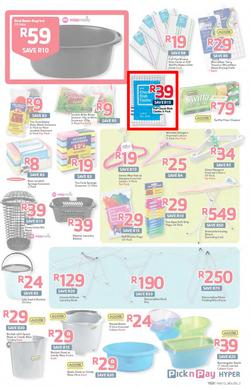 Pick n Pay Hyper : Big Deals ( 25 Mar - 06 Apr 2014 ), page 12