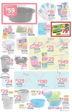 Pick n Pay Hyper : Big Deals ( 25 Mar - 06 Apr 2014 ), page 12