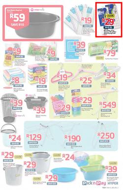 Pick n Pay Hyper : Big Deals ( 25 Mar - 06 Apr 2014 ), page 12