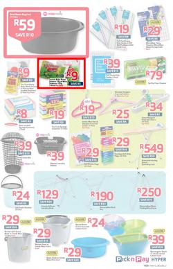 Pick n Pay Hyper : Big Deals ( 25 Mar - 06 Apr 2014 ), page 12