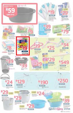 Pick n Pay Hyper : Big Deals ( 25 Mar - 06 Apr 2014 ), page 12