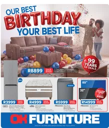 OK Furniture : Our Best Birthday Your Best Life (15 June - 23 June 2026)