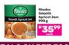 Rhodes Smooth Apricot Jam-900g