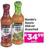 Nando's Sauce Assorted-250ml
