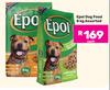 Epol Dog Food Assorted-8Kg