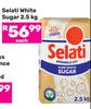 Selati White Sugar-2.5Kg