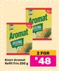 Knorr Aromat Refill Trio-For 2 x 200g