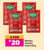 Rhodes Tomato Paste-For 4 x 50g
