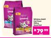 Whiskas Adult Cat Food Assorted-900g