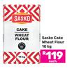 Sasko Cake Wheat Flour-10Kg