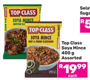 Top Class Soya Mince Assorted-400g
