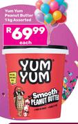 Yum Yum Peanut Butter Assorted-1Kg 