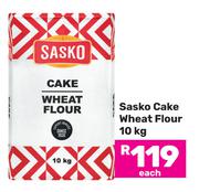 Sasko Cake Wheat Flour-10Kg