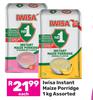 Iwisa Instant Maize Porridge Assorted-1Kg