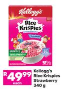 Kellogg's Rice Krispies Strawberry-340g