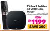 Mi TV Box S 3rd Gen 4K UHD Media Player