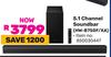 Samsung 5.1 Channel Soundbar HW-B750F/XA