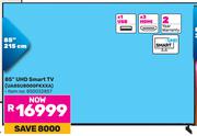 Samsung 85" UHD Smart TV UA85U8000FKXXA