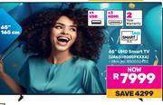 Samsung 65" UHD Smart TV UA65U8000FKXXA