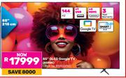 TCL 85" QLED Google TV 85P8K