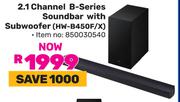 Samsung 2.1 Channel B-Series Soundbar With Subwoofer HW-B450F/X