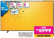 Samsung 50" UHD Smart TV UA50U8000FKXXA
