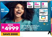 TCL 50" FHD QLED Smart Google TV 50S5K