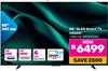 Hisense 58" QLED Smart TV 58Q6Q