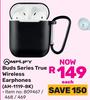Amplify Buds Series True Wireless Earphones AM-1119-BK