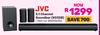 JVC 5.1 Channel Soundbar N335B