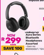 Volkano Aura Series Bluetooth Headphones Assorted