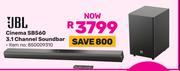 JBL cinema SB560 3.1 Channel Soundbar