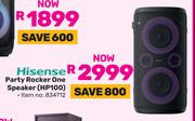 Hisense Party Rocker One Speaker HP100
