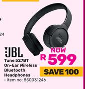 JBL Tune 527BT On Ear Wireless Bluetooth Headphones
