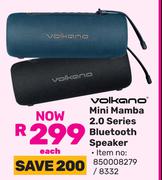 Volkano Mini Mamba 2.0 Series Bluetooth Speaker