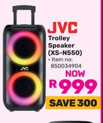JVC Trolley Speaker XS-N550
