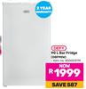 Defy 90Ltr Bar Fridge DBF90W