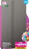 Hisense 543Ltr Side-By-Side Freezer Fridge H680SIT
