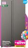Hisense 543L Side By Side Freezer/Fridge H680SIT
