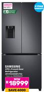 Samsung 470Ltr French Door Refrigerator RF49A5202B1/FA