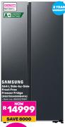 Samsung 564Ltr Side-By-Side Frost Free Freezer Fridge RS57DG4000B4FA