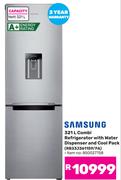 Samsung 321Ltr Combi Refrigerator With Water  Dispenser And Cool Pack RB33J3611S9/FA