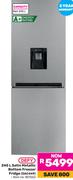 Defy 245Ltr Satin Metallic Bottom Freezer Fridge DAC449