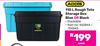 Addis 110Ltr Rough Tote Storage Box (Blue Or Black)-Each