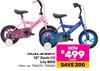 Raleigh 12" Dash Or Lilly BMX-Each
