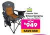 Camp Master Classic 750 Deluxe Camping Chair
