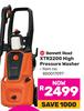 Bennett Read XTR2200 High Pressure Washer 