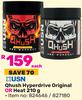 USN Qhush Hyperdrive (Original Or Heat)-210g Each
