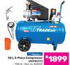 Trade Air 50Ltr 3-Piece Compressor MCFRC117
