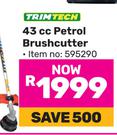 Trimtech 43cc Petrol Brushcutter